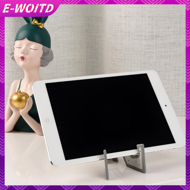 E-woitd Bàn di động, giá đỡ điện thoại/máy tính bảng gấp, móc khóa sáng tạo, siêu ổn định cho iPad/điện thoại, HNVN