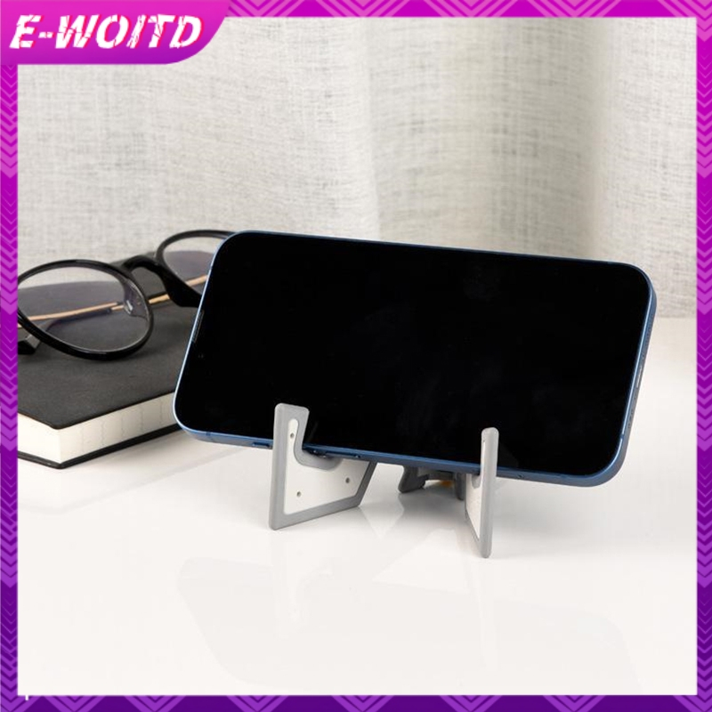 E-woitd Bàn di động, giá đỡ điện thoại/máy tính bảng gấp, móc khóa sáng tạo, siêu ổn định cho iPad/điện thoại, HNVN