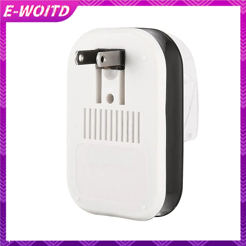 E-woitd Sạc Đa Năng Du Lịch Sạc Tường USB Có Màn Hình LCD Cho Điện Thoại Di Động Camera HNVN