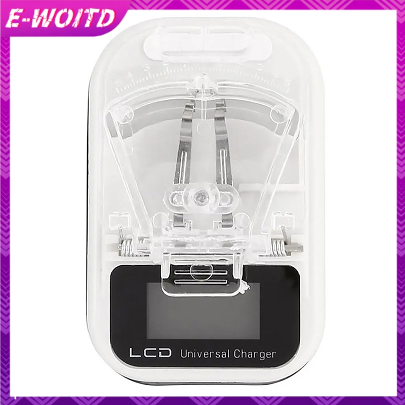 E-woitd Sạc Đa Năng Du Lịch Sạc Tường USB Có Màn Hình LCD Cho Điện Thoại Di Động Camera HNVN