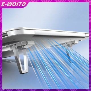 E-woitd Đế Laptop Có Thể Điều Chỉnh 2 Chiếc Notebook Hỗ Trợ Giá Đỡ Di Động Nâng Làm Mát Đa Năng Cho Bàn Phím Máy Tính Bảng Điện Thoại Laptop HNVN