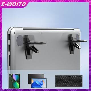 E-woitd Đế Laptop Có Thể Điều Chỉnh 2 Chiếc Notebook Hỗ Trợ Giá Đỡ Di Động Nâng Làm Mát Đa Năng Cho Bàn Phím Máy Tính Bảng Điện Thoại Laptop HNVN
