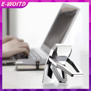 E-woitd Đế Laptop Có Thể Điều Chỉnh 2 Chiếc Notebook Hỗ Trợ Giá Đỡ Di Động Nâng Làm Mát Đa Năng Cho Bàn Phím Máy Tính Bảng Điện Thoại Laptop HNVN