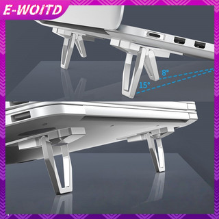 E-woitd Đế Laptop Có Thể Điều Chỉnh 2 Chiếc Notebook Hỗ Trợ Giá Đỡ Di Động Nâng Làm Mát Đa Năng Cho Bàn Phím Máy Tính Bảng Điện Thoại Laptop HNVN