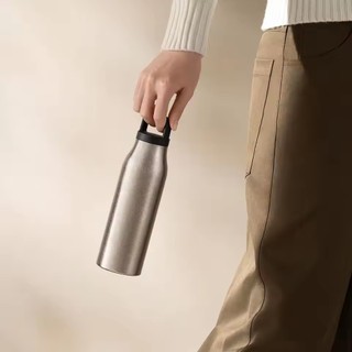 Xiaomi Mijia Titanium Thermos Cup G 6h Giữ Ấm Bình Nước Không Có Hại Kim Loại Nặng Đồ Uống Tốt Cho Sức Khỏe Ti Bình Cách Nhiệt Chân Không