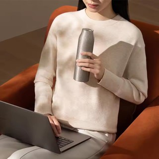 Xiaomi Mijia Titanium Thermos Cup G 6h Giữ Ấm Bình Nước Không Có Hại Kim Loại Nặng Đồ Uống Tốt Cho Sức Khỏe Ti Bình Cách Nhiệt Chân Không