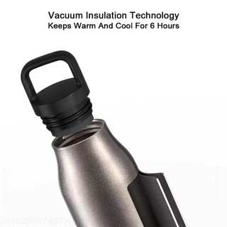 Xiaomi Mijia Titanium Thermos Cup G 6h Giữ Ấm Bình Nước Không Có Hại Kim Loại Nặng Đồ Uống Tốt Cho Sức Khỏe Ti Bình Cách Nhiệt Chân Không