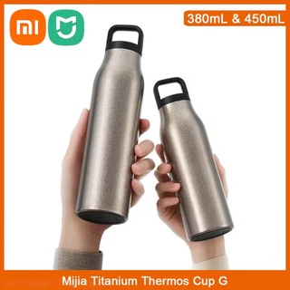 Xiaomi Mijia Titanium Thermos Cup G 6h Giữ Ấm Bình Nước Không Có Hại Kim Loại Nặng Đồ Uống Tốt Cho Sức Khỏe Ti Bình Cách Nhiệt Chân Không