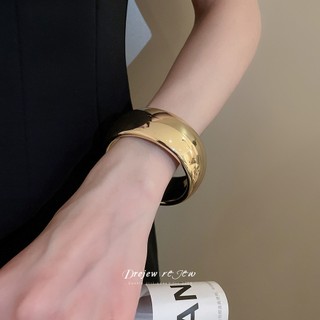 Vòng tay acrylic mặt hình học, style châu Âu - Mỹ, phụ kiện thời trang