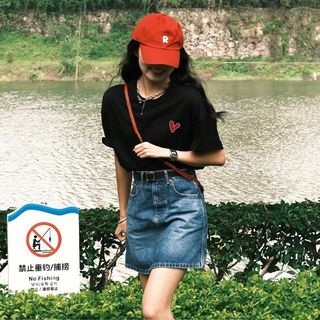 Áo thun nữ oversize baggy 100% cotton, phù hợp thời trang hàng ngày