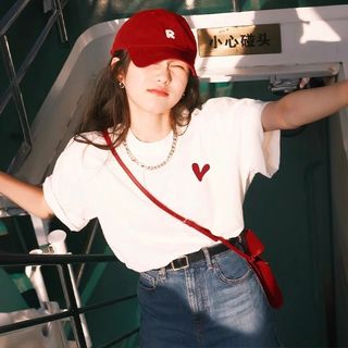 Áo thun nữ oversize baggy 100% cotton, phù hợp thời trang hàng ngày