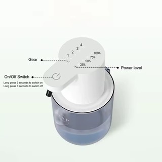 Máy phân phối xà phòng dạng bọt / Gel tự động Youpin Cảm biến hồng ngoại 4 tốc độ Máy phân phối xà phòng xốp 400ML IPX5 Thích hợp cho phòng tắm gia đình