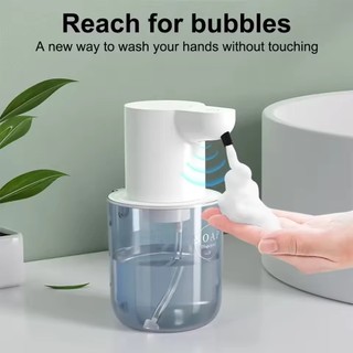 Máy phân phối xà phòng dạng bọt / Gel tự động Youpin Cảm biến hồng ngoại 4 tốc độ Máy phân phối xà phòng xốp 400ML IPX5 Thích hợp cho phòng tắm gia đình
