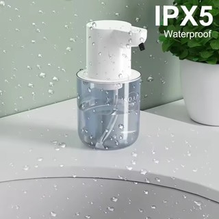 Máy phân phối xà phòng dạng bọt / Gel tự động Youpin Cảm biến hồng ngoại 4 tốc độ Máy phân phối xà phòng xốp 400ML IPX5 Thích hợp cho phòng tắm gia đình