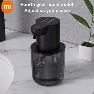 Máy phân phối xà phòng dạng bọt / Gel tự động Youpin Cảm biến hồng ngoại 4 tốc độ Máy phân phối xà phòng xốp 400ML IPX5 Thích hợp cho phòng tắm gia đình