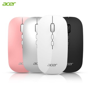 Chuột không dây Acer OMR050 Bluetooth + Kết nối 2.4G Có thể điều chỉnh DPI có thể sạc lại Tự động tắt chuông thông minh