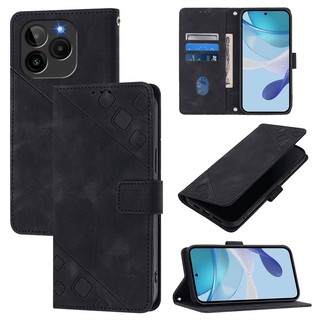 Vỏ Ví Lật Da PU Cho OPPO Reno 9A 11F 12F 12FS 13F 9 10 11 12 13 14 Pro 14F 4G 5G Ốp Lưng Sang Trọng Giá Đỡ Khe Cắm Thẻ Vỏ Bảo Vệ