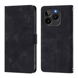 Vỏ Ví Lật Da PU Cho OPPO Reno 9A 11F 12F 12FS 13F 9 10 11 12 13 14 Pro 14F 4G 5G Ốp Lưng Sang Trọng Giá Đỡ Khe Cắm Thẻ Vỏ Bảo Vệ