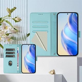 Dành Cho Iphone 14 16E 17 Air Pro Plus Max Ốp Lưng Lật Da PU Nổi Bỏ Túi Khe Cắm Thẻ Bao Da