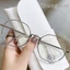 Mắt kính cận thị kính cận có độ sẵn 0.25 - 5.50 độ kính cận nam nữ Thấu kính có thể cắt được Gọng kính phẳng chống ánh sáng xanh phong cách hàn quốc dành cho học sinh 086