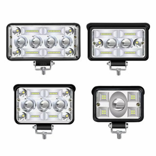 Xe Tải Đèn led Ô Tô Trường Quan Sát Lớn Xa Chùm Thấp Đèn Đảo Chiều Xe Máy Harvester 12v24v48v60v Đa Năng