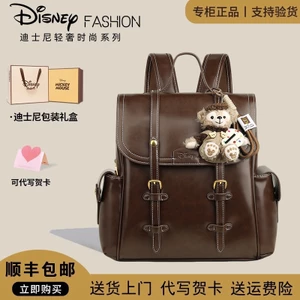 【Free Cute Doll】𝘿𝙞𝙨𝙣𝙚𝙮 Ba lô chuột Mickey phong cách Anh cổ điển Disney
