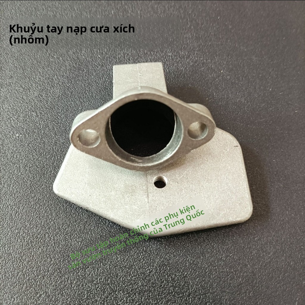 Phụ kiện sân vườn cưa Xăng 52 58 ống nạp khung nhôm Bộ lọc không khí đế Máy cưa dầu ống nạp nhôm OCOB