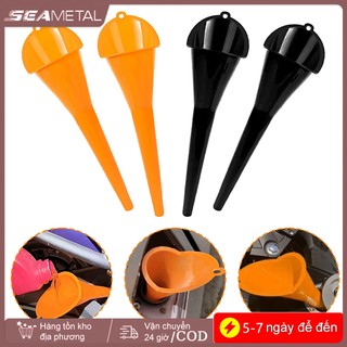 GHẾ Nạp Nhiên Liệu Phễu Tay Dài Miệng Xăng Dầu Động Cơ Lọc Nhiên Liệu Xe Máy Phễu Nhựa Đặc Biệt