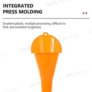 GHẾ Nạp Nhiên Liệu Phễu Tay Dài Miệng Xăng Dầu Động Cơ Lọc Nhiên Liệu Xe Máy Phễu Nhựa Đặc Biệt