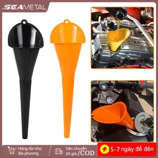 GHẾ Nạp Nhiên Liệu Phễu Tay Dài Miệng Xăng Dầu Động Cơ Lọc Nhiên Liệu Xe Máy Phễu Nhựa Đặc Biệt