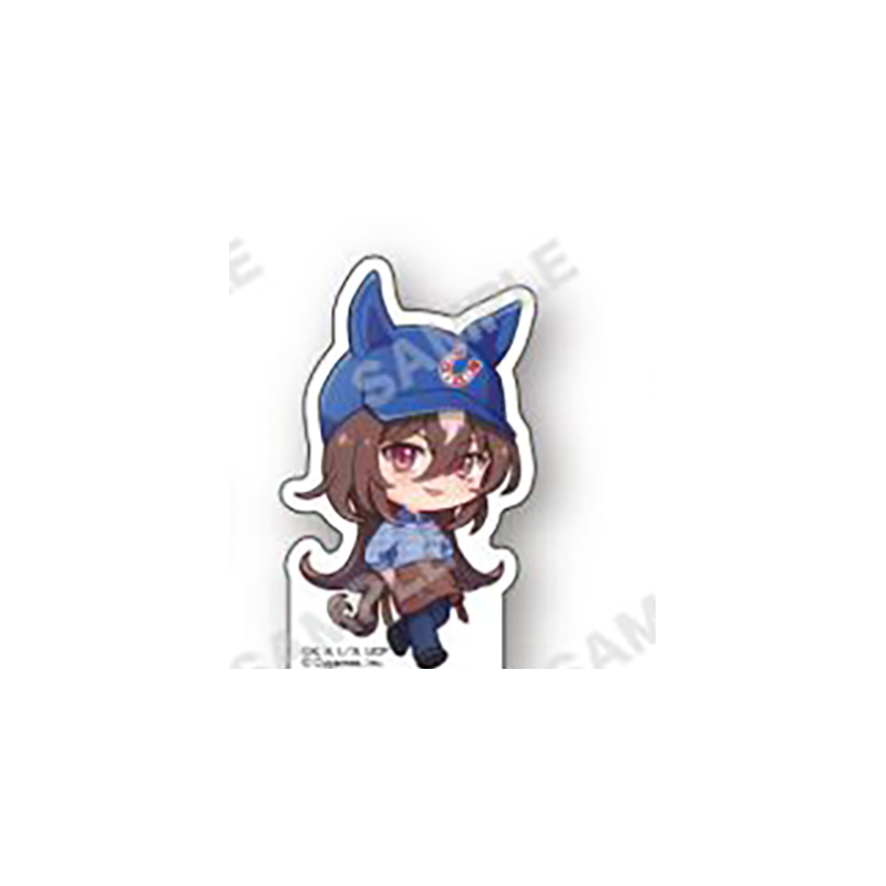 Uma Musume: Cinderella Grey x Dessert Paradise Collab - Giá đỡ & Móc khóa Acrylic làm bằng quạt có hạn