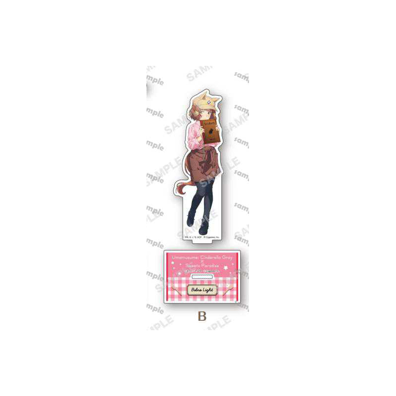 Uma Musume: Cinderella Grey x Dessert Paradise Collab - Giá đỡ & Móc khóa Acrylic làm bằng quạt có hạn
