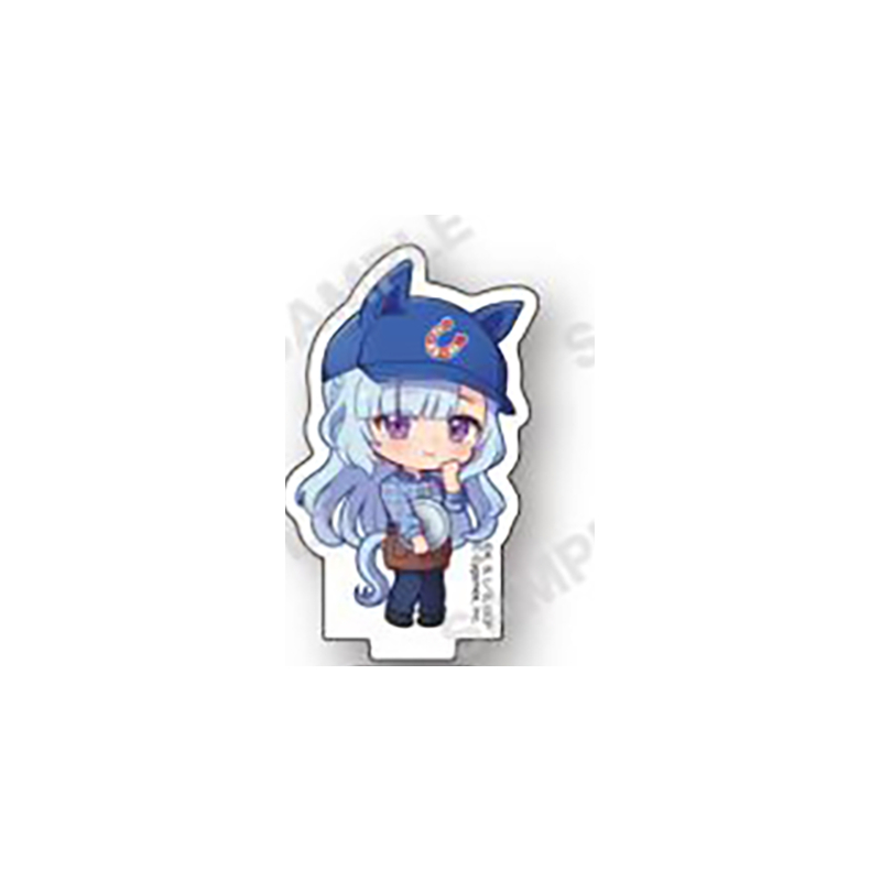 Uma Musume: Cinderella Grey x Dessert Paradise Collab - Giá đỡ & Móc khóa Acrylic làm bằng quạt có hạn