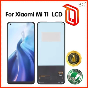 TFT Dành Cho Xiaomi Mi 11 M2011K2C, M2011K2G Màn Hình LCD Bộ Số Hóa Cảm Ứng