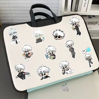 120 Chiếc Anime Chibi Jujutsu Kaisen Dán Graffiti Decal DIY Điện Thoại Laptop Miếng Dán Đồ Chơi Trẻ Em