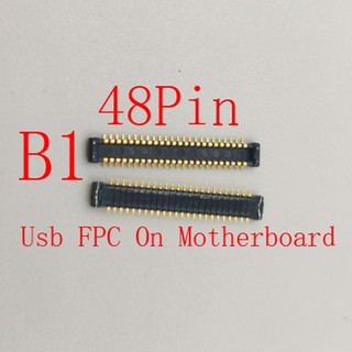 1-10 Cái Màn Hình Lcd Đầu Nối FPC Cắm Usb Cho Samsung A10 A105 M20 M205 M10 M105 A300 A3 2015 Galaxy Sạc 34 48 Pin Jac Liên Hệ A105F A3009 M105F M205F