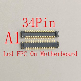 1-10 Cái Màn Hình Lcd Đầu Nối FPC Cắm Usb Cho Samsung A10 A105 M20 M205 M10 M105 A300 A3 2015 Galaxy Sạc 34 48 Pin Jac Liên Hệ A105F A3009 M105F M205F