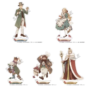 Delicious in Dungeon Alice Acrylic Stand & Móc khóa - Fairy Tale Anime Hình Merch (Fan-Made)