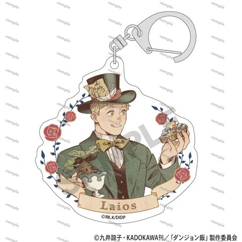 Delicious in Dungeon Alice Acrylic Stand & Móc khóa - Fairy Tale Anime Hình Merch (Fan-Made)