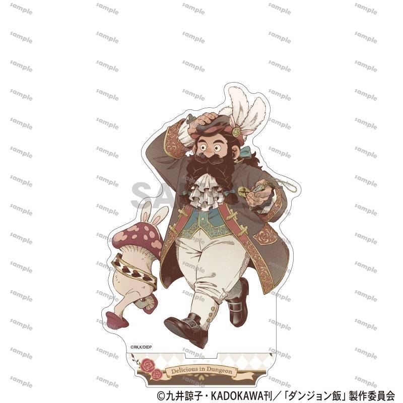 Delicious in Dungeon Alice Acrylic Stand & Móc khóa - Fairy Tale Anime Hình Merch (Fan-Made)