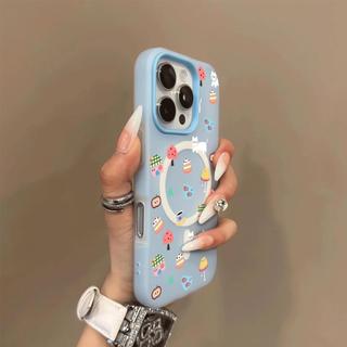 Ốp bảo vệ hai lớp nhiều màu họa tiết mèo dễ thương cho iPhone 11 12 Pro 13 Pro Max 15 Pro Max 14 16 Pro 16 Plus 17 Air 17 Pro 17 Pro Max