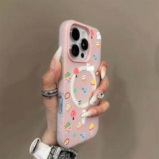 Ốp bảo vệ hai lớp nhiều màu họa tiết mèo dễ thương cho iPhone 11 12 Pro 13 Pro Max 15 Pro Max 14 16 Pro 16 Plus 17 Air 17 Pro 17 Pro Max