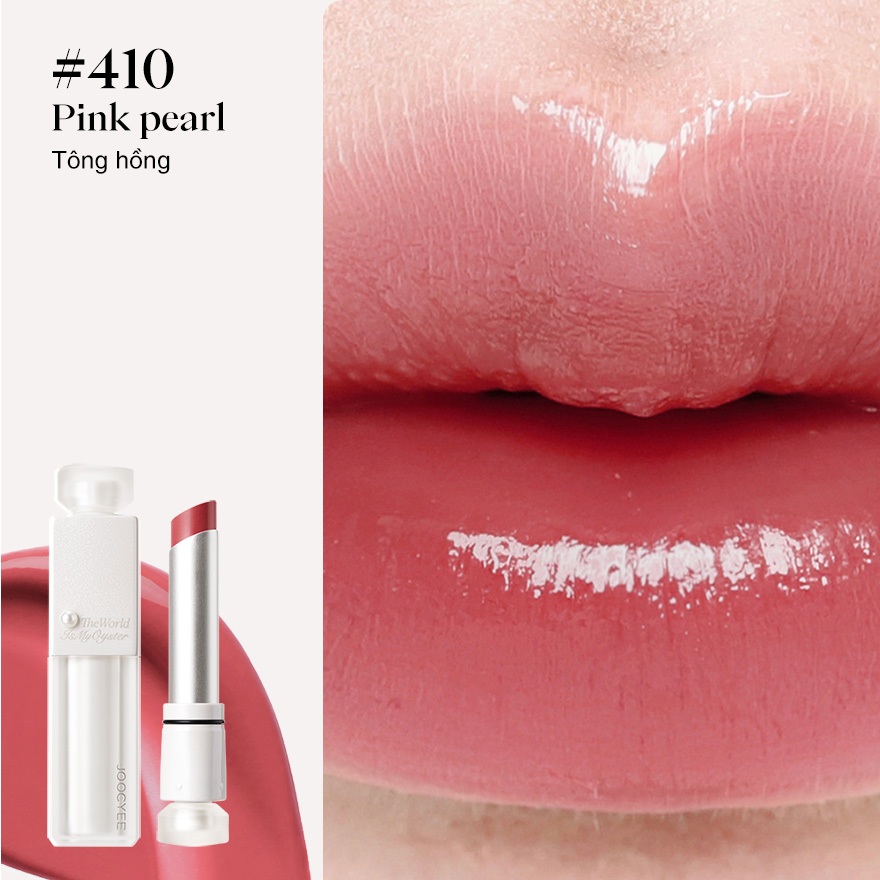 [Pearl Collection] Son bóng ngọc trai JOOCYEE Essence Glazed Rouge dưỡng ẩm căng bóng lâu trôi - 3.5g | BigBuy360 - bigbuy360.vn