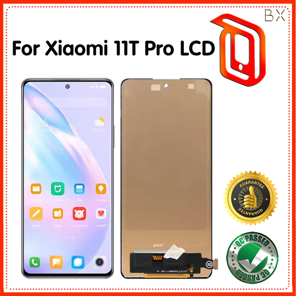 Dành cho Xiaomi 11T Pro 2107113Thay thế bộ số hóa màn hình cảm ứng SG Display