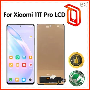 Dành cho Xiaomi 11T Pro 2107113Thay thế bộ số hóa màn hình cảm ứng SG Display