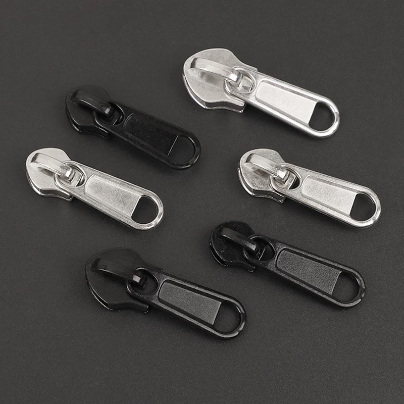 Set 5 / 8 Dây Khóa Kéo Thay Thế 4 Kích Cỡ
