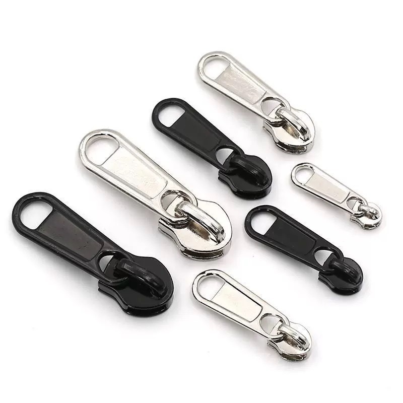 Set 5 / 8 Dây Khóa Kéo Thay Thế 4 Kích Cỡ