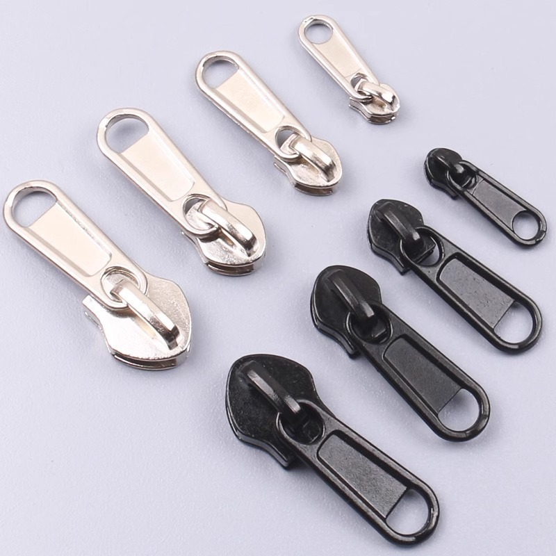 Set 5 / 8 Dây Khóa Kéo Thay Thế 4 Kích Cỡ