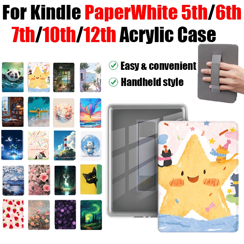 Dành Cho Kindle PaperWhite 5th 6th 7th 10th 6.0 11th 6.8 12th 7.0 eBook ...