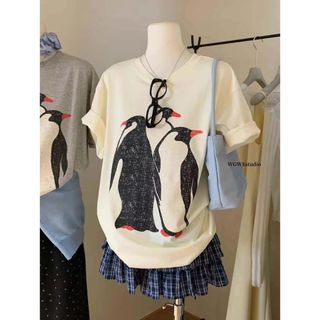 Áo Thun Nữ Oversize Baggy Cotton Thời Trang Mùa Mới 2025